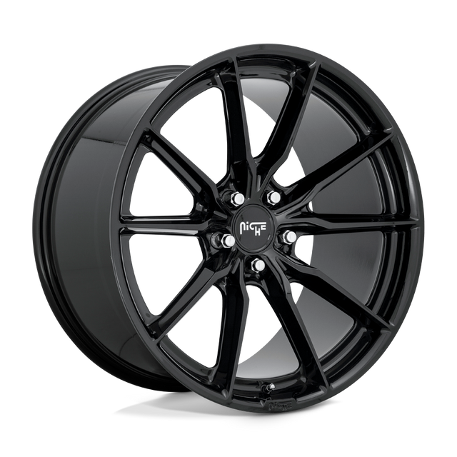 Niche 1PC - M240 RAINIER | 20X10.5 / 35 Offset / 5X120 Bolt Pattern | M240200521+35