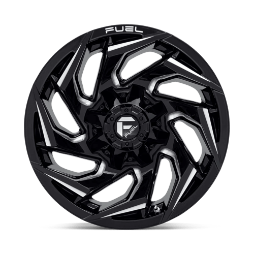 Fuel 1PC - D753 REACTION | 18X9 / 01 Offset / 6X135/6X139.7 Bolt Pattern | D75318909850