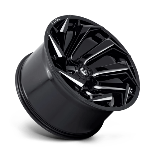 Fuel 1PC - D753 REACTION | 22X12 / -44 Offset / 8X180 Bolt Pattern | D75322201847