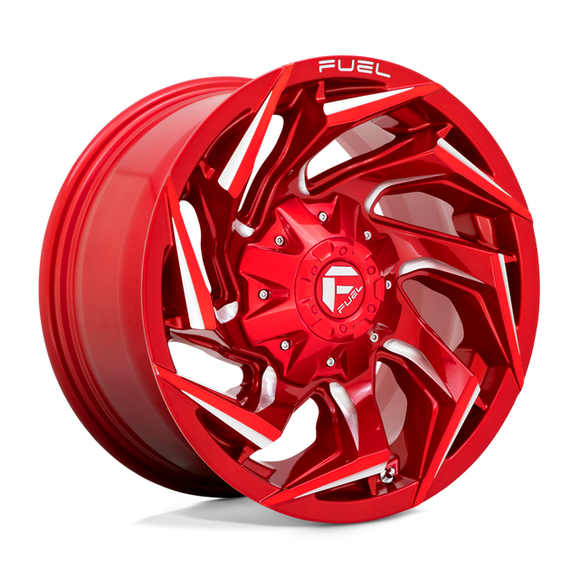 Fuel 1PC - D754 REACTION | 22X12 / -44 Offset / 6X135/6X139.7 Bolt Pattern | D75422209847