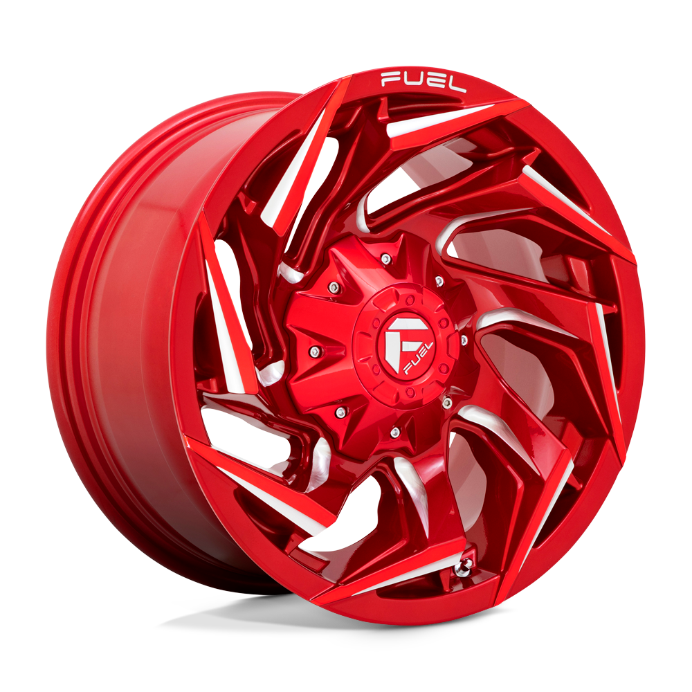 Fuel 1PC - D754 REACTION | 20X10 / -18 Offset / 5X114.3/5X127 Bolt Pattern | D75420002647
