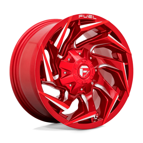 Fuel 1PC - D754 REACTION | 20X9 / 01 Offset / 5X139.7/5X150 Bolt Pattern | D75420907050