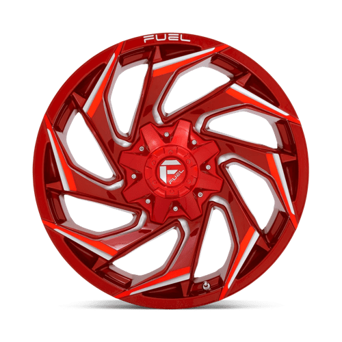 Fuel 1PC - D754 REACTION | 20X9 / 20 Offset / 8X170 Bolt Pattern | D75420901757