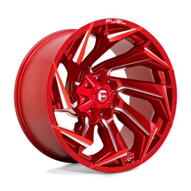 Fuel 1PC - D754 REACTION | 22X12 / -44 Offset / 8X165.1 Bolt Pattern | D75422208247