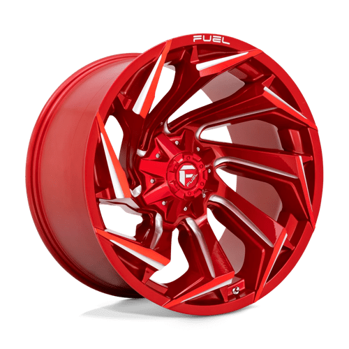 Fuel 1PC - D754 REACTION | 22X12 / -44 Offset / 8X165.1 Bolt Pattern | D75422208247