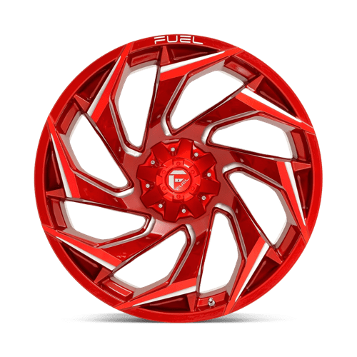 Fuel 1PC - D754 REACTION | 24X12 / -44 Offset / 5X127/5X139.7 Bolt Pattern | D75424205747