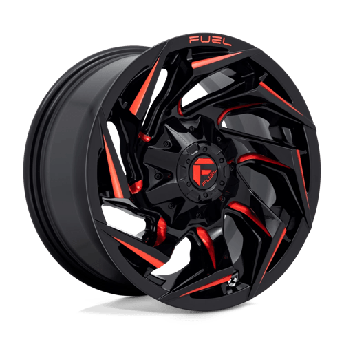 Fuel 1PC - D755 REACTION | 20X10 / -18 Offset / 5X114.3/5X127 Bolt Pattern | D75520002647