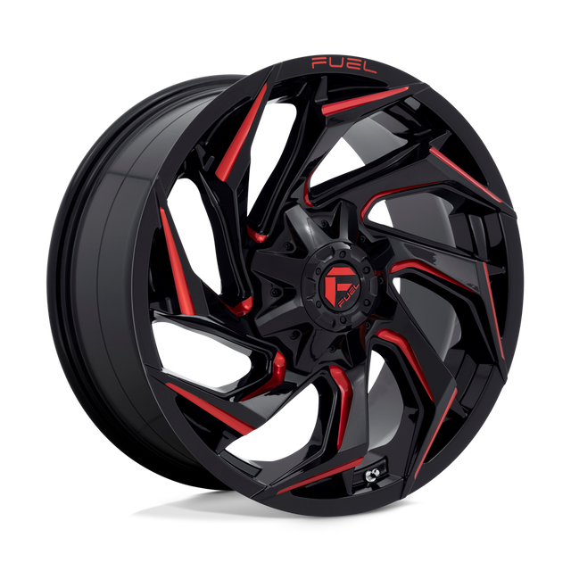 Fuel 1PC - D755 REACTION | 20X9 / 20 Offset / 8X180 Bolt Pattern | D75520901857