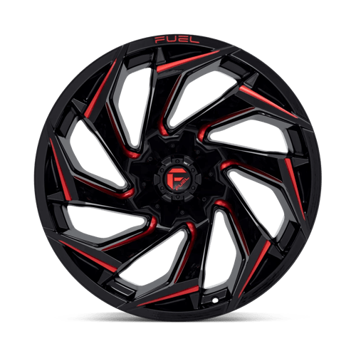 Fuel 1PC - D755 REACTION | 22X12 / -44 Offset / 8X180 Bolt Pattern | D75522201847