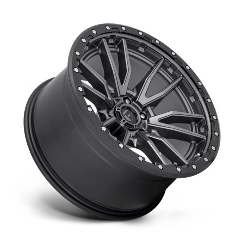 Carburant 1PC - D680 REBEL | 20X10 / -18 Décalage / 6X139.7 Modèle de boulon | D68020008447