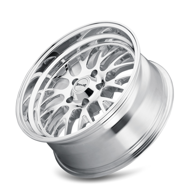 RIDLER - 607 | 20X8.5 / 0 Offset / 5X127 Bolt Pattern | 607-2873P