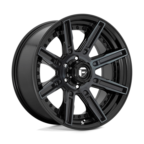 Fuel 1PC - D708 ROGUE | 20X9 / 01 Offset / 5X139.7 Bolt Pattern | D7082090B450