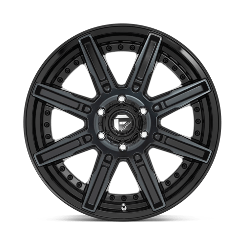 Fuel 1PC - D708 ROGUE | 20X10 / -18 Offset / 5X127 Bolt Pattern | D70820007547