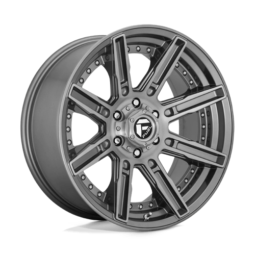 Fuel 1PC - D710 ROGUE PLATINUM | 20X9 / 01 Offset / 6X135 Bolt Pattern | D71020908950