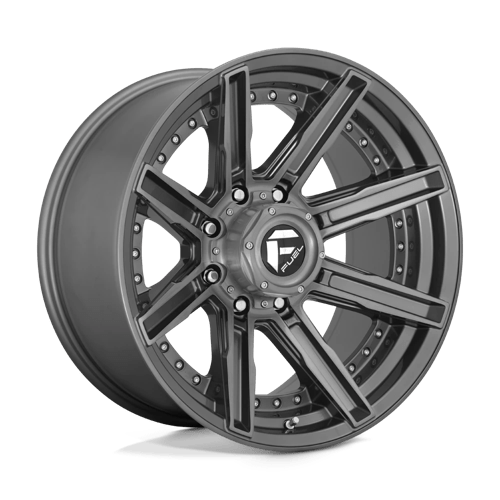 Fuel 1PC - D710 ROGUE PLATINUM | 20X10 / -18 Offset / 8X180 Bolt Pattern | D71020001847