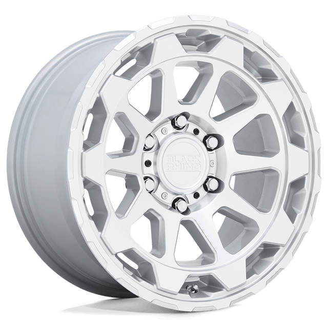 Rhinocéros noir - ROTOR | Modèle de boulon 17X8,5 / 12 décalé / 6X120 | 1785RTR126120S67