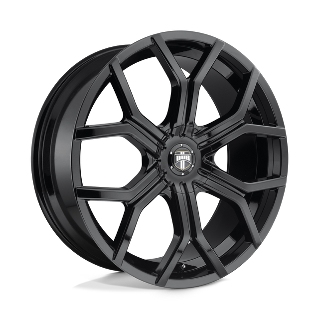 DUB 1PC - S208 ROYAUTÉS | 22X9,5 / 33 Décalage / Modèle de boulon VIERGE | S208229500+33D