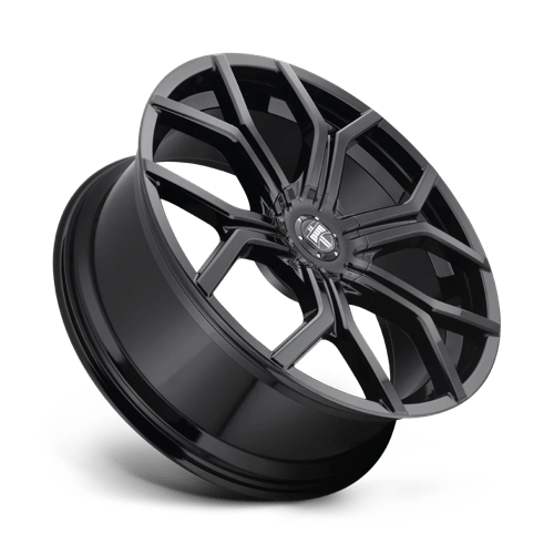 DUB 1PC - S208 ROYALTY | 22X9.5 / 35 Offset / BLANK Bolt Pattern | S208229500+35D