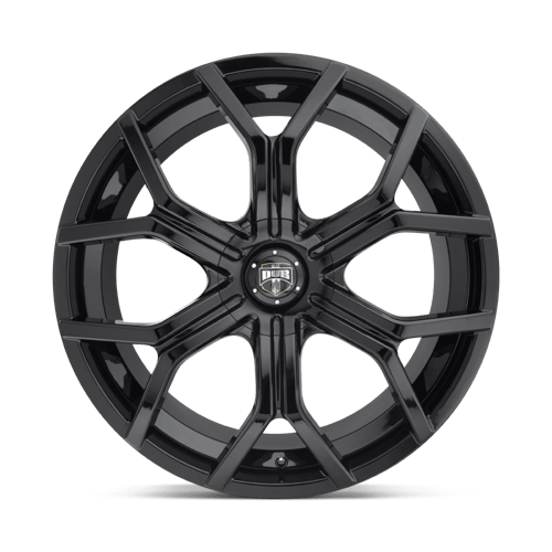 DUB 1PC - S208 ROYAUTÉS | 22X9,5 / 33 Décalage / Modèle de boulon VIERGE | S208229500+33D