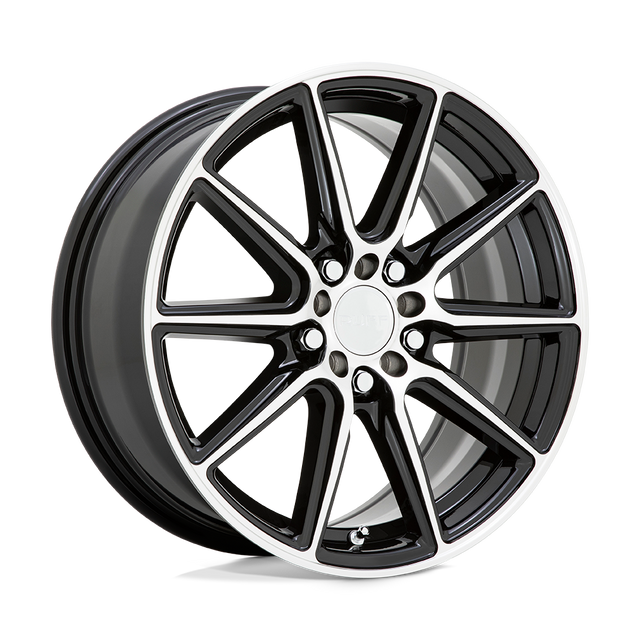 Ruff - THROTTLE | 17X7.5 / 38 Offset / 5X100/5X114.3 Bolt Pattern | 1775RDT385D04F72