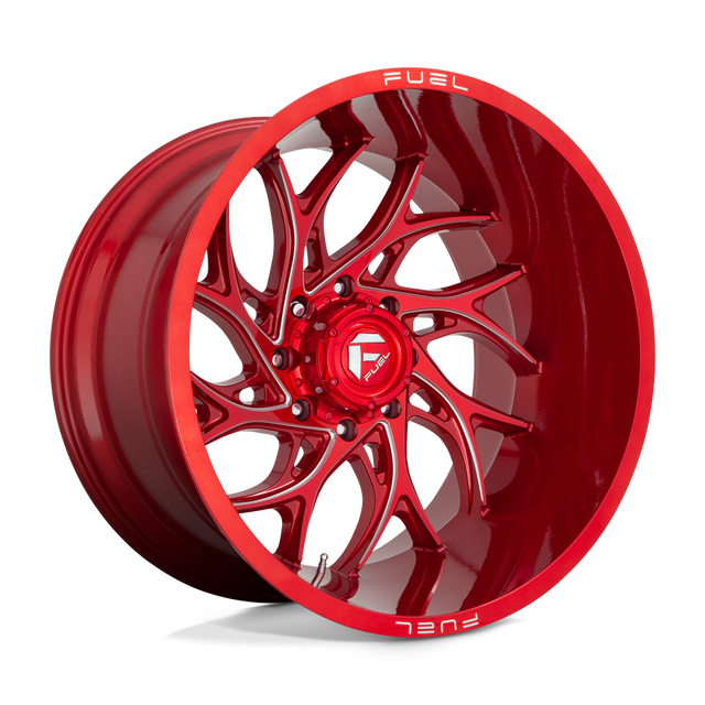 Fuel 1PC - D742 RUNNER | 24X14 / -75 Offset / 8X165.1 Bolt Pattern | D74224408245