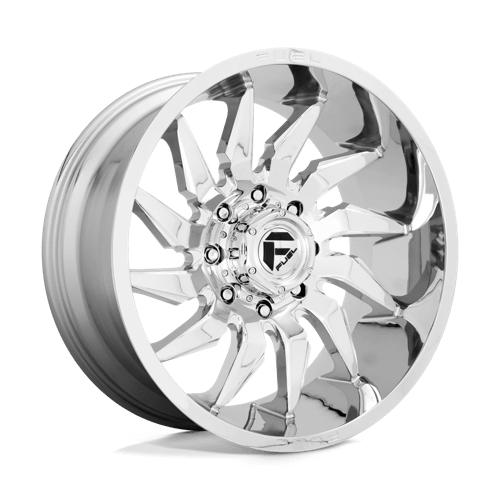 Fuel 1PC - D743 SABER | 24X12 / -44 Offset / 8X180 Bolt Pattern | D74324201847