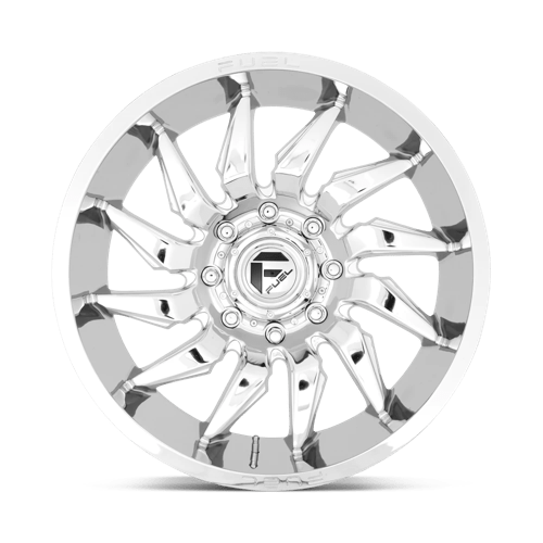 Fuel 1PC - D743 SABER | 22X12 / -44 Offset / 6X139.7 Bolt Pattern | D74322208447