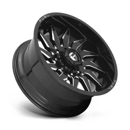 Fuel 1PC - D744 SABER | 20X10 / -18 Offset / 5X139.7 Bolt Pattern | D7442000B447