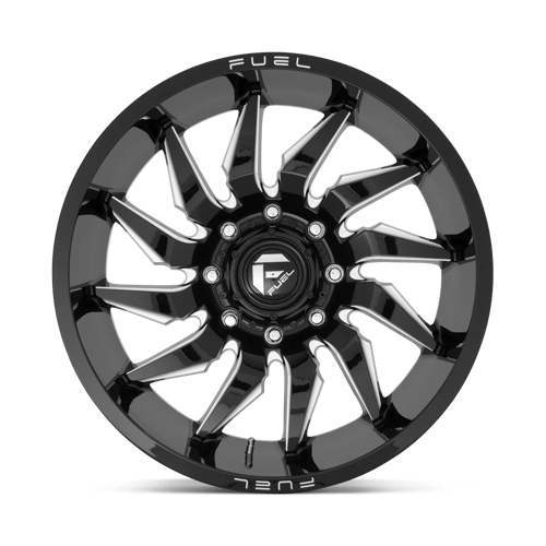 Fuel 1PC - D744 SABER | 20X10 / -18 Offset / 8X165.1 Bolt Pattern | D74420008247