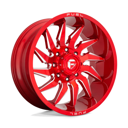 Fuel 1PC - D745 SABER | 22X12 / -44 Offset / 8X165.1 Bolt Pattern | D74522208247