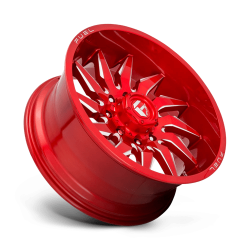 Fuel 1PC - D745 SABER | 20X9 / 20 Offset / 8X165.1 Bolt Pattern | D74520908257