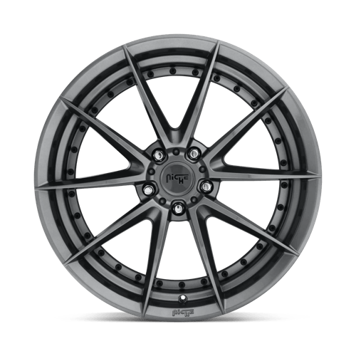 Niche 1PC - M197 SECTOR | 20X9 / 35 Offset / 5X120 Bolt Pattern | M197209021+35
