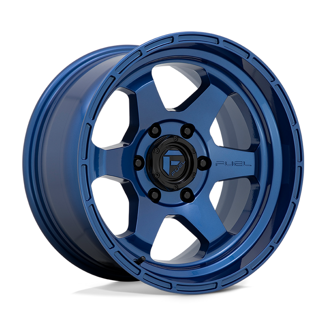 Fuel 1PC - D739 SHOK | 17X9 / 01 Offset / 6X139.7 Bolt Pattern | D73917908450