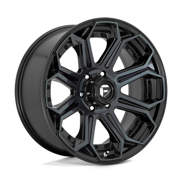 Fuel 1PC - D704 SIEGE | 18X9 / 01 Offset / 5X127 Bolt Pattern | D70418907550