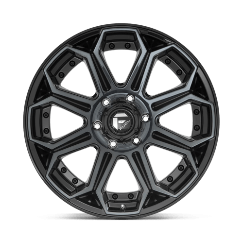 Fuel 1PC - D704 SIEGE | 20X9 / 20 Offset / 8X165.1 Bolt Pattern | D70420908257