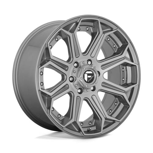 Fuel 1PC - D705 SIEGE | 22X10 / -18 Offset / 6X139.7 Bolt Pattern | D70522008447