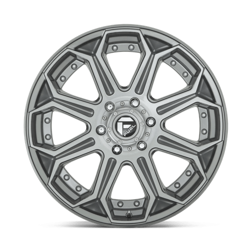 Fuel 1PC - D705 SIEGE | 22X10 / -18 Offset / 6X139.7 Bolt Pattern | D70522008447