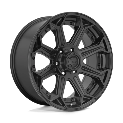 Fuel 1PC - D706 SIEGE | 24X12 / -44 Offset / 6X139.7 Bolt Pattern | D70624208447