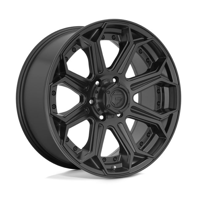 Fuel 1PC - D706 SIEGE | 24X12 / -44 Offset / 6X139.7 Bolt Pattern | D70624208447