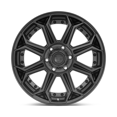 Fuel 1PC - D706 SIEGE | 24X12 / -44 Offset / 6X139.7 Bolt Pattern | D70624208447