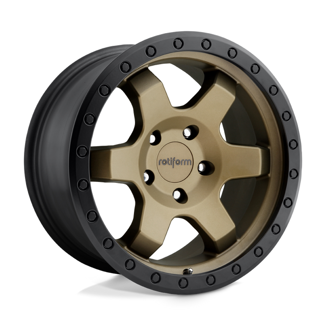Rotiforme - R150 SIX-OR | Décalage 17X9 / 01 / Modèle de boulon 6X135 | R150179089+01