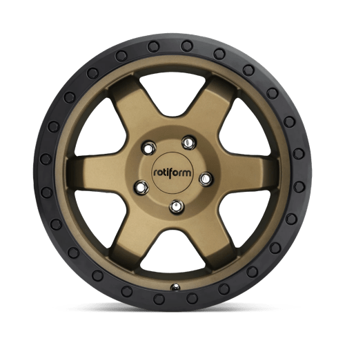 Rotiforme - R150 SIX-OR | Décalage 17X9 / 01 / Modèle de boulon 6X135 | R150179089+01