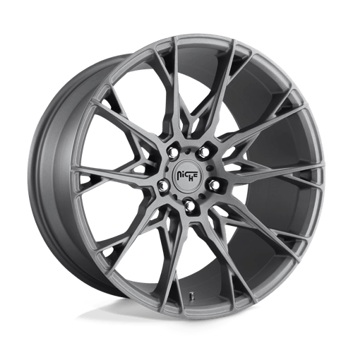 Niche 1PC - M182 STACCATO | 20X10.5 / 27 Offset / 5X112 Bolt Pattern | M182200543+27