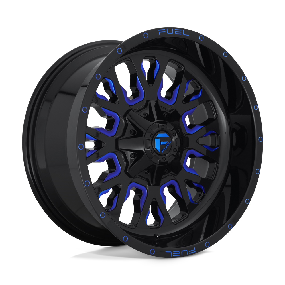 Fuel 1PC - D645 STROKE | 17X9 / 01 Offset / 6X135/6X139.7 Bolt Pattern | D64517909850