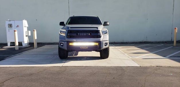 Toyota Tundra 2014-2021 Stealth Led Light Bar Bracket Kit