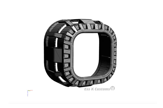 Mini Gatling Gun (Square Look)