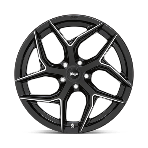 Niche 1PC - M266 TORSION | 20X9 / 25 Offset / 5X112 Bolt Pattern | M2662090F8+25