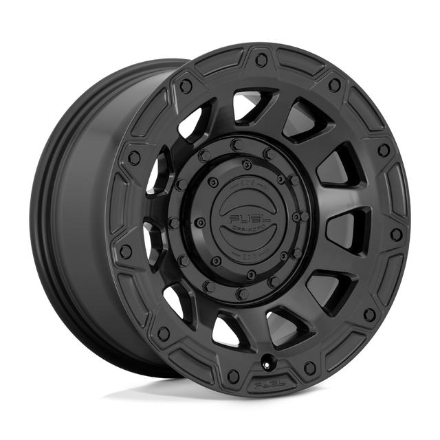 Fuel 1PC - D729 TRACKER | 20X9 / 01 Offset / 5X139.7/5X150 Bolt Pattern | D72920907050
