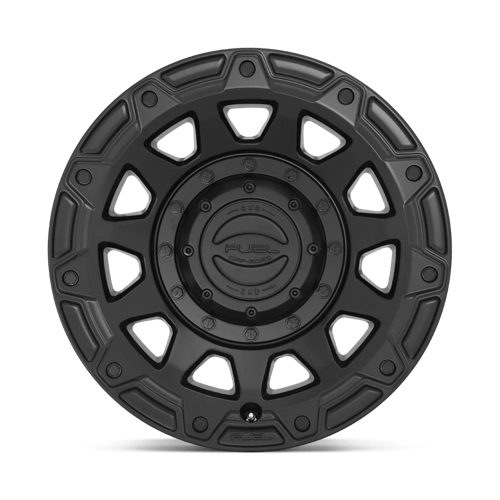 Fuel 1PC - D729 TRACKER | 17X9 / 01 Offset / 6X120/6X139.7 Bolt Pattern | D72917906950