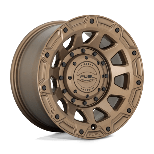 Fuel 1PC - D731 TRACKER | 20X9 / 01 Offset / 5X114.3/5X127 Bolt Pattern | D73120902650